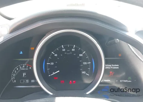 2019 Honda Fit Ex z USA, uszkodzony, nr VIN 3HGGK5H8XKM713229